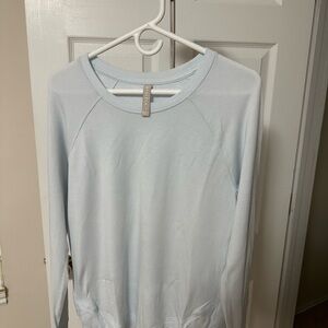 Athleta Mindset Soft Blue Sweatshirt